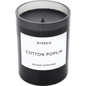 Cotton Poplin Byredo By Byredo Candle 8.5 Oz, Unisex