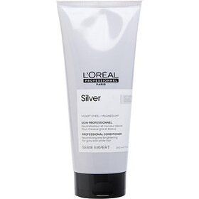 L'Oreal By L'Oreal Serie Expert Magnesium Silver Conditioner 6.7 Oz, Unisex