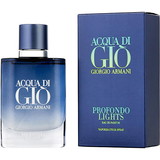 ACQUA DI GIO PROFONDO LIGHTS by Giorgio Armani EAU DE PARFUM SPRAY 1.3 OZ, Men