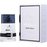 Ab Spirit Millionaire White Gold by Lomani Eau De Parfum Spray 3.3 Oz, Men