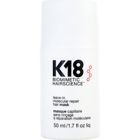 K18 By K18 Leave-In Molecular Repair Hair Mask 1.7 oz, Unisex