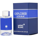 MONT BLANC EXPLORER ULTRA BLUE by Mont Blanc EAU DE PARFUM 0.15 OZ MINI MEN