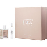 ABERCROMBIE & FITCH NATURALLY FIERCE By Abercrombie & Fitch Eau De Parfum Spray 1.7 oz & Eau De Parfum Spray 0.5 oz, Women