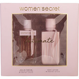 Women'Secret Intimate By Women' Secret Eau De Parfum Spray 3.4 Oz & Body Lotion 6.7 Oz, Women