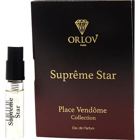 Orlov Paris Supreme Star by Orlov Paris Eau De Parfum Vial, Unisex