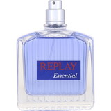 Replay Essential By Replay Edt Spray 2.5 Oz *Tester, Men