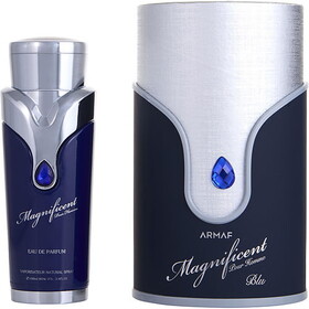 Armaf Magnificient Blue By Armaf Eau De Parfum Spray 3.4 Oz, Men