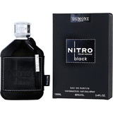 Nitro Black Pour Homme By Dumont Eau De Parfum Spray 3.4 Oz, Men