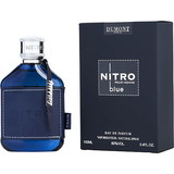 Nitro Blue Pour Homme By Dumont Eau De Parfum Spray 3.4 Oz, Men