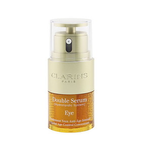 Clarins By Clarins Double Serum Eye (Hydrolipidic System) Global Age Control Concentrate  --20Ml/0.6Oz, Women