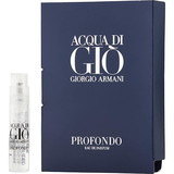 Acqua Di Gio Profondo By Giorgio Armani Eau De Parfum Spray Vial, Men