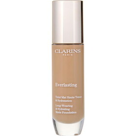 Clarins By Clarins Everlasting Long Wearing & Hydrating Matte Foundation - # 114N Cappuccino -30Ml/1Oz, Women