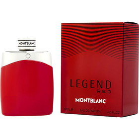 MONT BLANC LEGEND RED By Mont Blanc Eau De Parfum Spray 3.4 oz, Men