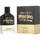 Jimmy Choo Urban Hero Gold Edition By Jimmy Choo Eau De Parfum Spray 3.3 Oz, Men