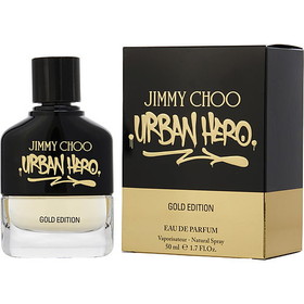 JIMMY CHOO URBAN HERO GOLD EDITION by Jimmy Choo EAU DE PARFUM SPRAY 1.7 OZ, Men