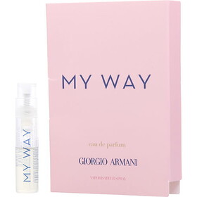 Armani My Way By Giorgio Armani Eau De Parfum Spray Vial On Card, Women