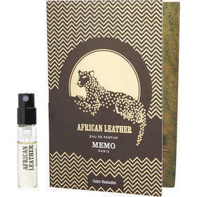 MEMO PARIS AFRICAN LEATHER By Memo Paris Eau De Parfum Spray Vial On Card, Unisex