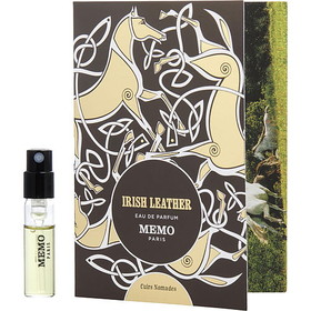 MEMO PARIS IRISH LEATHER By Memo Paris Eau De Parfum Spray Vial On Card, Unisex