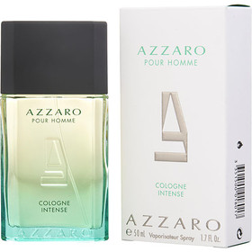 AZZARO COLOGNE INTENSE By Azzaro Edt Spray 1.7 oz, Men