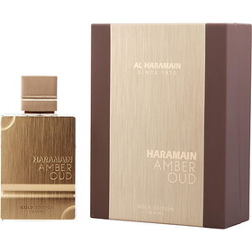 Al Haramain Amber Oud By Al Haramain Eau De Parfum Spray 3.4 Oz (Gold Edition), Unisex