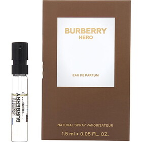 Burberry Hero by Burberry Eau De Parfum Spray Vial, Men