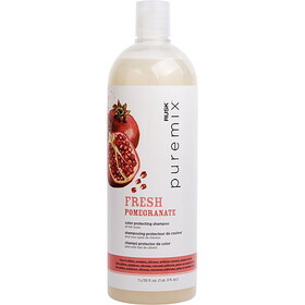 Rusk By Rusk Fresh Pomegranate Color Protecting Shampoo 35 Oz, Unisex