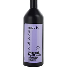 Total Results By Matrix Unbreak My Blonde Citric Acid Strengthening Shampoo 33.8 Oz, Women