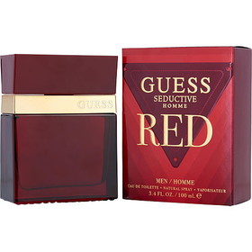 Guess Seductive Homme Red By Guess Edt Spray 3.4 Oz, Men