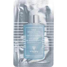 Sisley by Sisley Eye & Lip Gel Make-Up Remover - Including Waterproof Make-Up Sachet Sample --3ml/0.10oz, Women