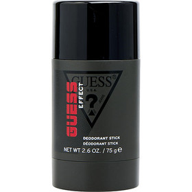 Guess Effect By Guess Deodorant Stick 2.6 Oz, Men