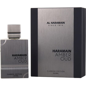 Al Haramain Amber Oud By Al Haramain Eau De Parfum Spray 3.4 Oz (Carbon Edition), Unisex