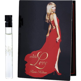 PARIS HILTON WITH LOVE by Paris Hilton EAU DE PARFUM VIAL ON CARD WOMEN