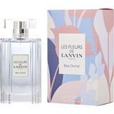 LES FLEURS DE LANVIN BLUE ORCHID By Lanvin Edt Spray 3 oz, Women