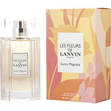 LES FLEURS DE LANVIN SUNNY MAGNOLIA By Lanvin Edt Spray 3 oz, Women