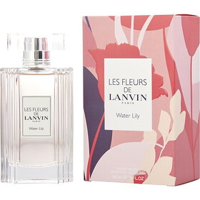 Les Fleurs De Lanvin Water Lily By Lanvin Edt Spray 3 Oz, Women
