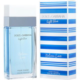 D & G Light Blue Italian Love By Dolce & Gabbana Edt Spray 3.4 Oz, Women