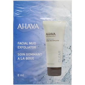 Ahava by Ahava Time To Clear Facial Mud Exfoliator  -- 8ml/0.27oz, Women