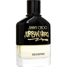 Jimmy Choo Urban Hero Gold Edition By Jimmy Choo Eau De Parfum Spray 3.3 Oz  *Tester, Men