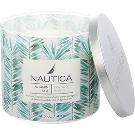 Nautica Vitamin Sea By Nautica Candle 14.5 Oz, Unisex