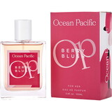 Op Berry Blush By Ocean Pacific Eau De Parfum Spray 3.4 Oz, Women