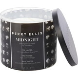 Perry Ellis Midnight by Perry Ellis Candle 14.5 Oz, Unisex
