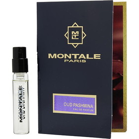 Montale Paris Oud Pashmina By Montale Eau De Parfum Vial On Card, Unisex