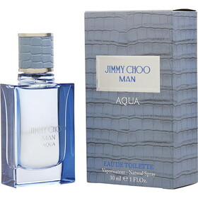Jimmy Choo Man Aqua By Jimmy Choo Edt Spray 1 Oz, Men
