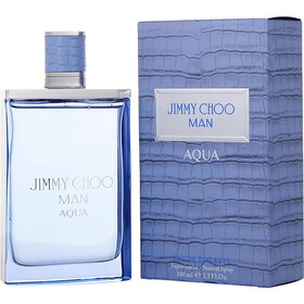 Jimmy Choo Man Aqua By Jimmy Choo Edt Spray 3.4 Oz, Men