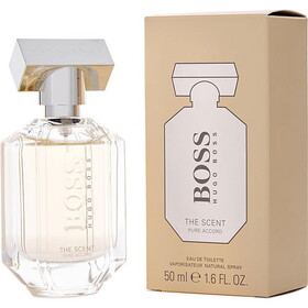 Boss The Scent Pure Accord By Hugo Boss Edt Spray 1.7 Oz, Women
