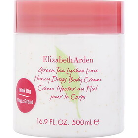 Green Tea Lychee Lime By Elizabeth Arden Honey Drops Body Cream 16.9 Oz, Women