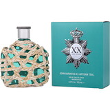 John Varvatos Xx Artisan Teal By John Varvatos Edt Spray 4.2 Oz, Men