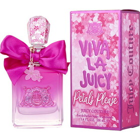 Viva La Juicy Petals Please By Juicy Couture Eau De Parfum Spray 3.4 Oz, Women