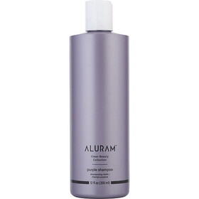 Aluram By Aluram Clean Beauty Collection Purple Shampoo 12 Oz, Women