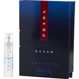 Prada Luna Rossa Ocean by Prada Edt Spray Vial 0.04 Oz, Men
